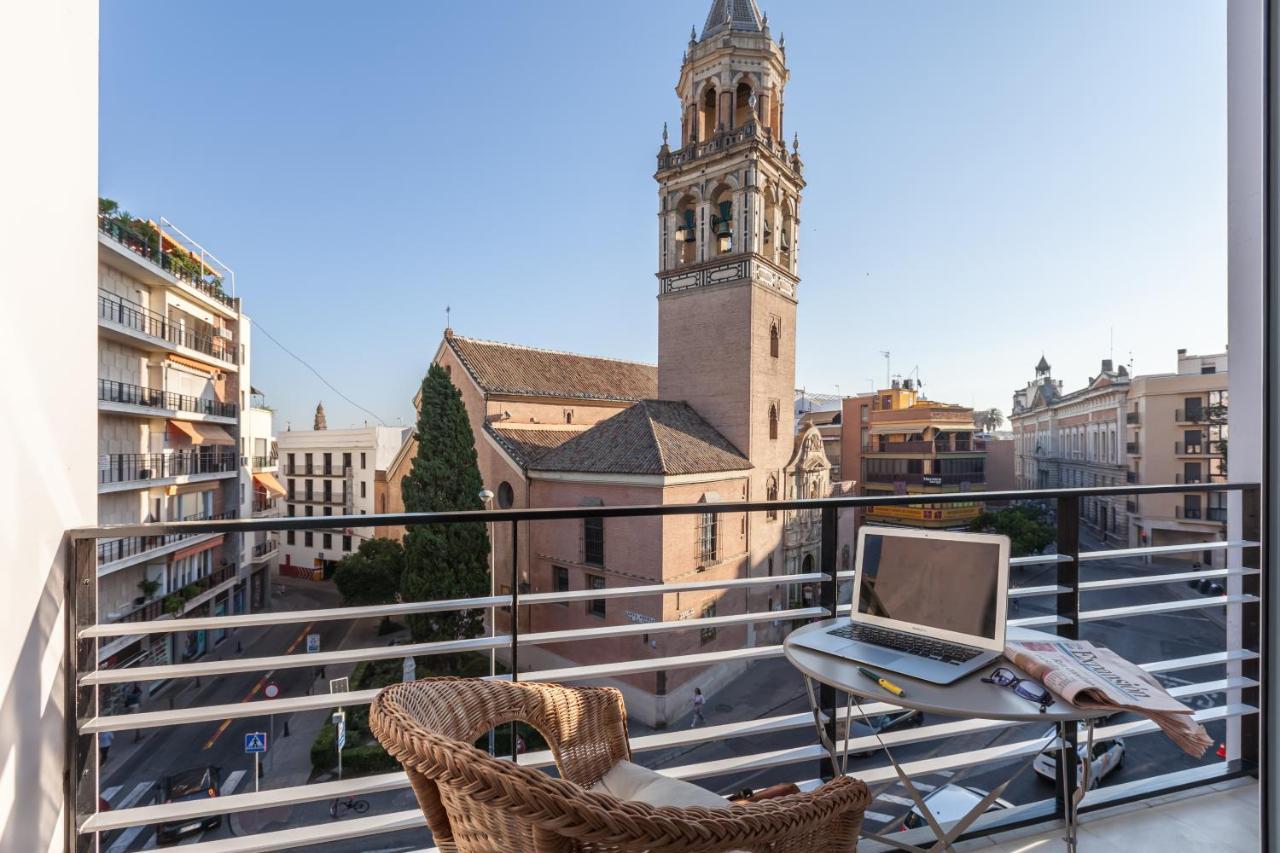 Apartamento Deluxe Calle Imagen Sevilla Exterior foto