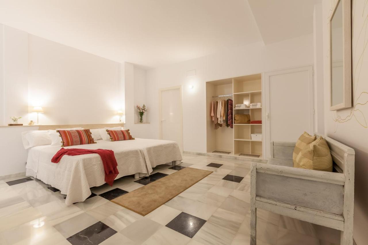 Apartamento Deluxe Calle Imagen Sevilla Exterior foto