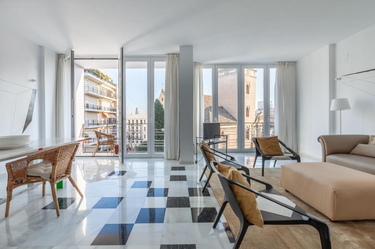 Apartamento Deluxe Calle Imagen Sevilla Exterior foto