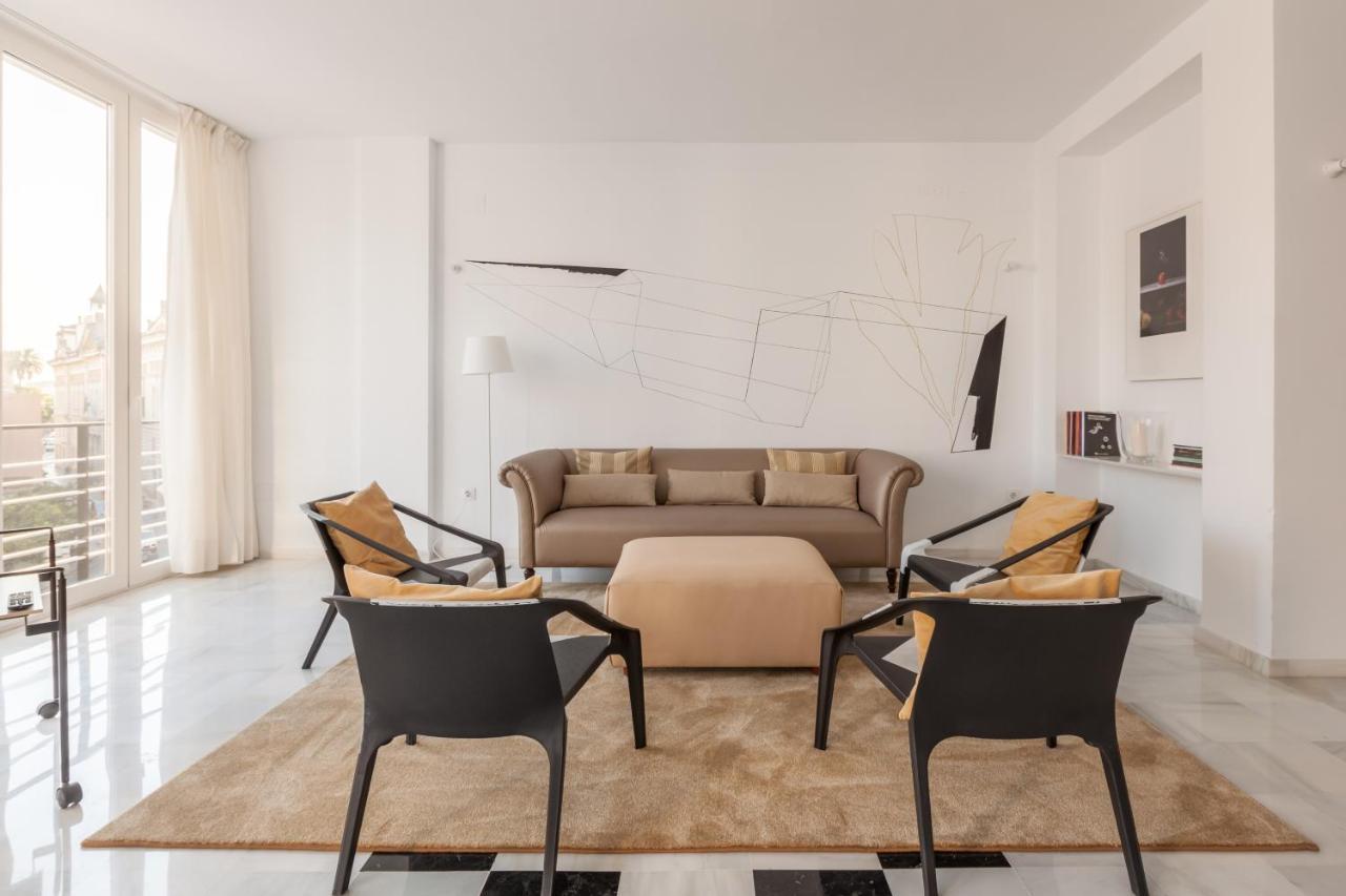 Apartamento Deluxe Calle Imagen Sevilla Exterior foto