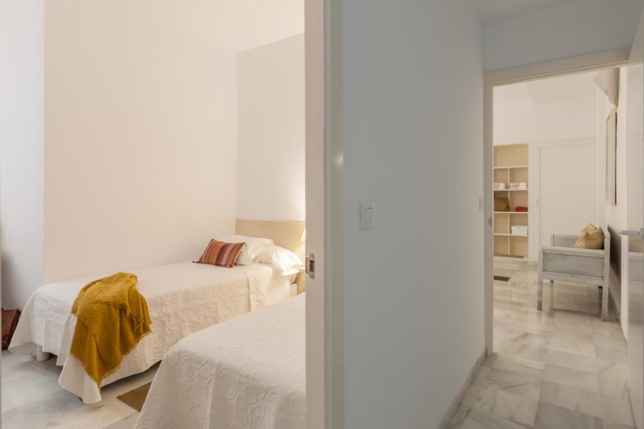 Apartamento Deluxe Calle Imagen Sevilla Exterior foto