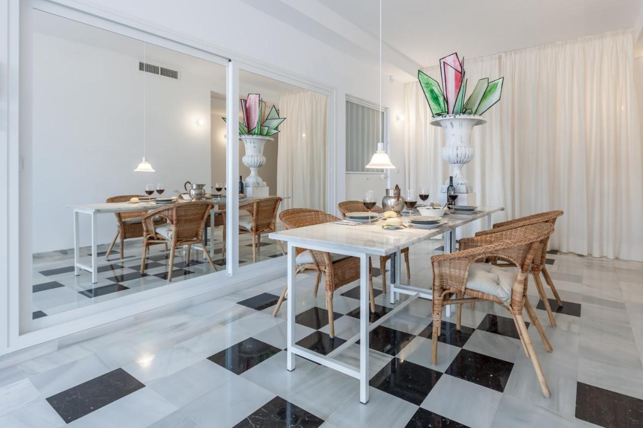 Apartamento Deluxe Calle Imagen Sevilla Exterior foto