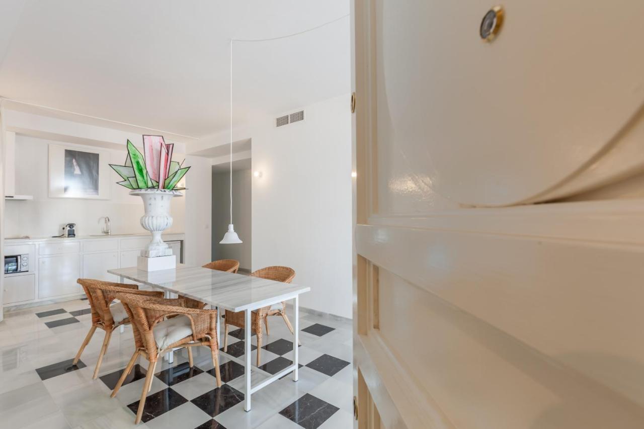 Apartamento Deluxe Calle Imagen Sevilla Exterior foto