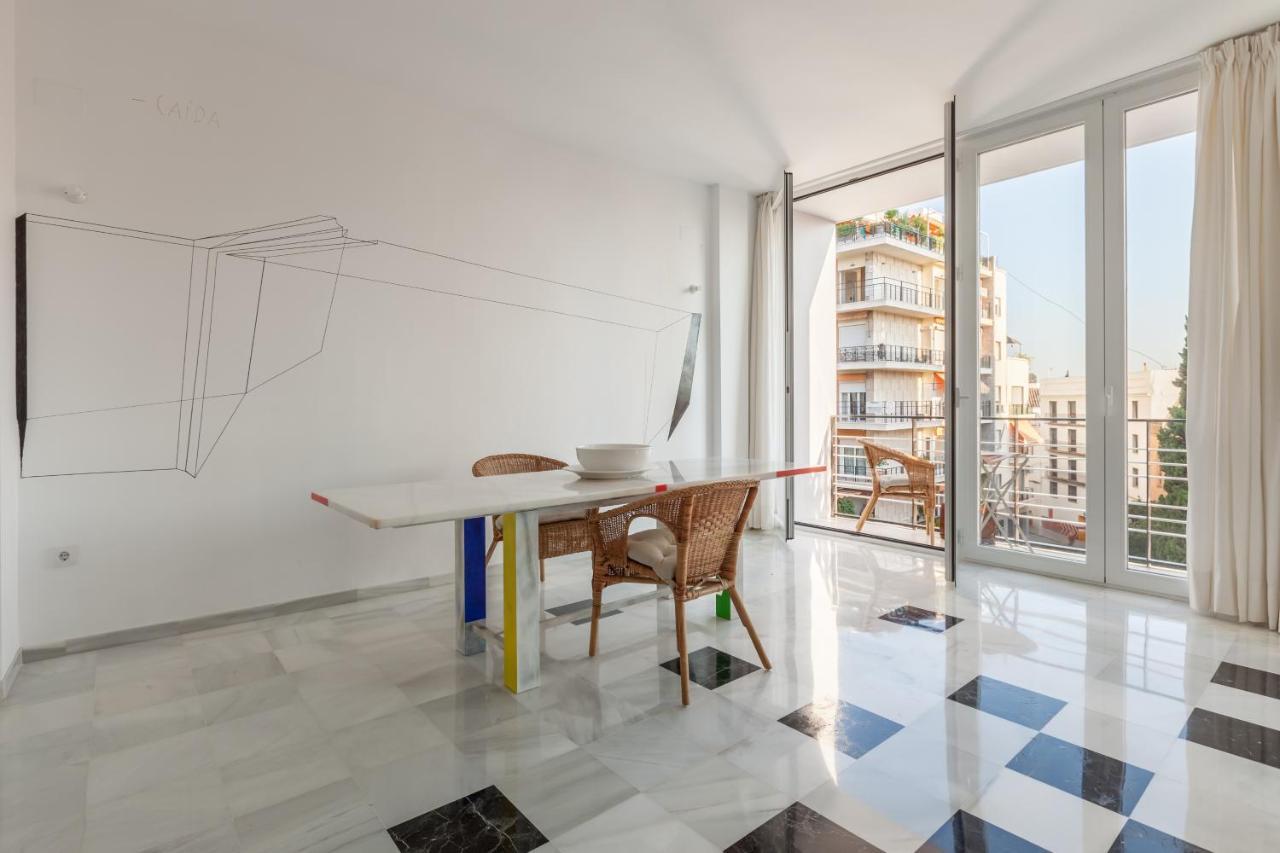 Apartamento Deluxe Calle Imagen Sevilla Exterior foto
